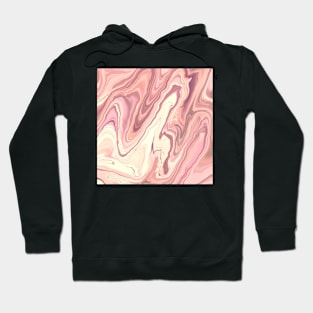 Pink Marble Pink Gradient Marble Dreamy Marble Hoodie